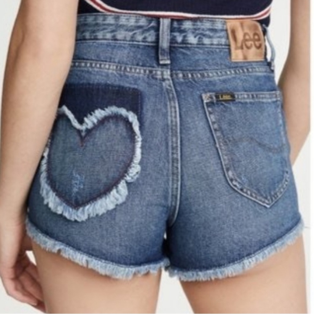 LEE Lee Is Love Jean Shorts - Picture 2 of 9